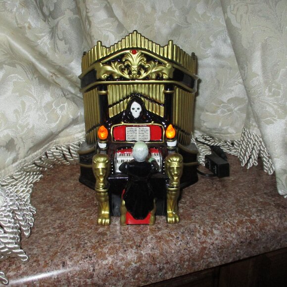 Phantom Of The Organ Department 56 Figruine  Video - Picture 1 of 8